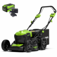 Превью картинка Газонокосилка электрическая GreenWorks GD40LM46SPK4