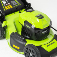 Превью картинка Газонокосилка электрическая GreenWorks GD40LM48SP