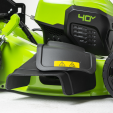 Превью картинка Газонокосилка электрическая GreenWorks GD40LM48SP