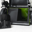 Превью картинка Газонокосилка электрическая GreenWorks GD40LM48SP