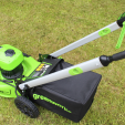 Превью картинка Газонокосилка электрическая GreenWorks GD40LM48SP