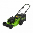 Превью картинка Газонокосилка аккумуляторная GreenWorks GC82HPLM51 (2518907UB)