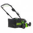 Превью картинка Газонокосилка аккумуляторная GreenWorks GC82HPLM51 (2518907)