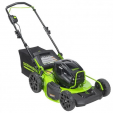 Превью картинка Газонокосилка аккумуляторная GreenWorks GC82HPLM51 (2518907)