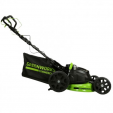 Превью картинка Газонокосилка аккумуляторная GreenWorks GC82LM61S TwinForce 82V