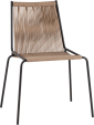 Превью картинка Стул садовый Stool Group Lanno FDC7610 RT-09 (светло-коричневый)