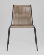 Превью картинка Стул садовый Stool Group Lanno FDC7610 RT-09 (светло-коричневый)