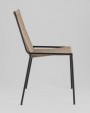Превью картинка Стул садовый Stool Group Lanno FDC7610 RT-09 (светло-коричневый)