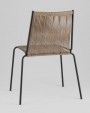 Превью картинка Стул садовый Stool Group Lanno FDC7610 RT-09 (светло-коричневый)