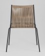 Превью картинка Стул садовый Stool Group Lanno FDC7610 RT-09 (светло-коричневый)