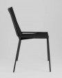 Превью картинка Стул садовый Stool Group Lanno FDC7610 RT-017 (черный)