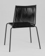Превью картинка Стул садовый Stool Group Lanno FDC7610 RT-017 (черный)