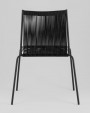 Превью картинка Стул садовый Stool Group Lanno FDC7610 RT-017 (черный)