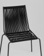 Превью картинка Стул садовый Stool Group Lanno FDC7610 RT-017 (черный)