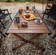 Превью картинка Стол складной Naturehike 125х60х45см CNH23JU16001-LBR (коричневый)