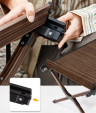 Превью картинка Стол складной Naturehike 125х60х45см CNH23JU16001-LBR (коричневый)