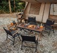 Превью картинка Стол складной Naturehike 125х60х45см CNH23JU16001-LBR (коричневый)