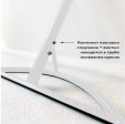 Превью картинка Кресло подвесное M-Group Капля Люкс 11030502 (бежевый ротанг/бордовая подушка)