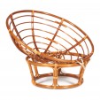 Превью картинка Кресло садовое Tetchair Papasan 23/01 W без подушки (античный черно-коричневый)
