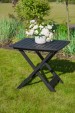 Превью картинка Комплект садовой мебели Ipae Progarden Camping SET018AN (антрацит)