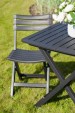Превью картинка Комплект садовой мебели Ipae Progarden Camping SET018AN (антрацит)