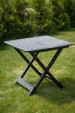 Превью картинка Комплект садовой мебели Ipae Progarden Camping SET018AN (антрацит)