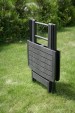 Превью картинка Комплект садовой мебели Ipae Progarden Camping SET018AN (антрацит)
