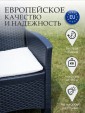 Превью картинка Комплект садовой мебели Ipae Progarden Akita set AKTC12AN