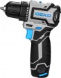 Превью картинка Аккумуляторная дрель-шуруповерт Deko Loner 12V PRO 085-1011