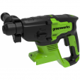 Превью картинка Перфоратор Greenworks GD24SDS2 бесщеточный 2Дж 24V 3803007 (без АКБ и ЗУ)