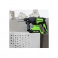 Превью картинка Перфоратор Greenworks GD24SDS2 бесщеточный 2Дж 24V 3803007UB (c АКБ 4Ач и ЗУ)