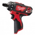 Превью картинка Аккумуляторный шуруповерт Milwaukee M12BD-0 4933441910