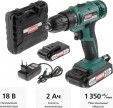 Превью картинка Аккумуляторная дрель-шуруповерт Hammer Flex ACD18BS