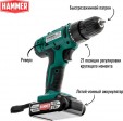Превью картинка Аккумуляторная дрель-шуруповерт Hammer Flex ACD18BS