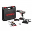 Превью картинка Аккумуляторная дрель-шуруповерт CROWN CT21056L-1.5 BMC