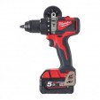 Превью картинка Аккумуляторная дрель-шуруповерт Milwaukee M18 BLPD2-502X 4933464517