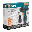 Превью картинка Аккумуляторная дрель-шуруповерт Bort BAB-12x2Li-FD (93413151)