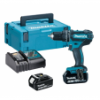 Превью картинка Профессиональная дрель-шуруповерт Makita DHP482RTJ