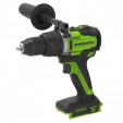 Превью картинка Аккумуляторная дрель-шуруповерт Greenworks GD24DD140 бесщеточная 24V 3707607 (без АКБ и ЗУ)