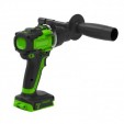 Превью картинка Аккумуляторная дрель-шуруповерт Greenworks GD24DD140 бесщеточная 24V 3707607 (без АКБ и ЗУ)