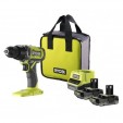 Превью картинка Аккумуляторная дрель-шуруповерт Ryobi RDD18-2C20S (5133005520)