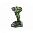 Превью картинка Аккумуляторный гайковерт Greenworks GD24IW400 бесщеточный 24V 400Нм 3802907 (без АКБ и ЗУ)