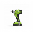 Превью картинка Аккумуляторный гайковерт Greenworks GD24IW400 бесщеточный 24V 400Нм 3802907 (без АКБ и ЗУ)