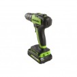 Превью картинка Аккумуляторная дрель-шуруповерт Greenworks GD24DD35 24V 3704007UA (c АКБ 2Ач и ЗУ в кейсе)