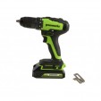 Превью картинка Аккумуляторная дрель-шуруповерт Greenworks GD24DD35 24V 3704007UA (c АКБ 2Ач и ЗУ в кейсе)