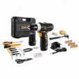 Превью картинка Аккумуляторная дрель-шуруповерт Deko GCD12DU3 Set 104 063-4133