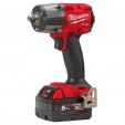 Превью картинка Аккумуляторный гайковерт Milwaukee M18FMTIW2P12-502X FUEL 4933478453