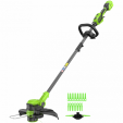 Превью картинка Триммер аккумуляторный GreenWorks GD24LT331 24V (2113407UB)