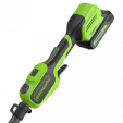 Превью картинка Триммер аккумуляторный GreenWorks GD24LT331 24V (2113407UB)