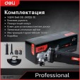 Превью картинка Угловая шлифовальная машина Deli EDE-JM125-1E (черный)